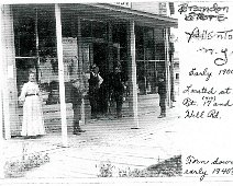 Brandon's Hardware BRANDON'S HARDWARE Located at intersection of Main & Phillips Hill Road